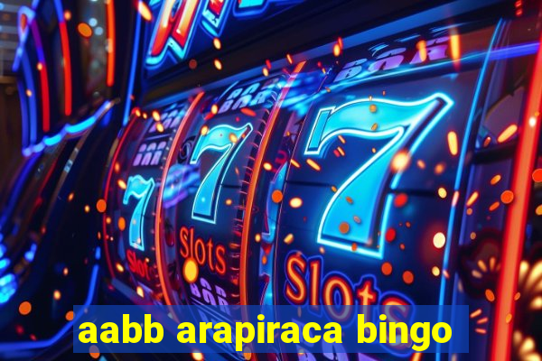 aabb arapiraca bingo